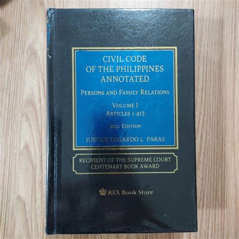 Civil Code of the Philippines(1) .